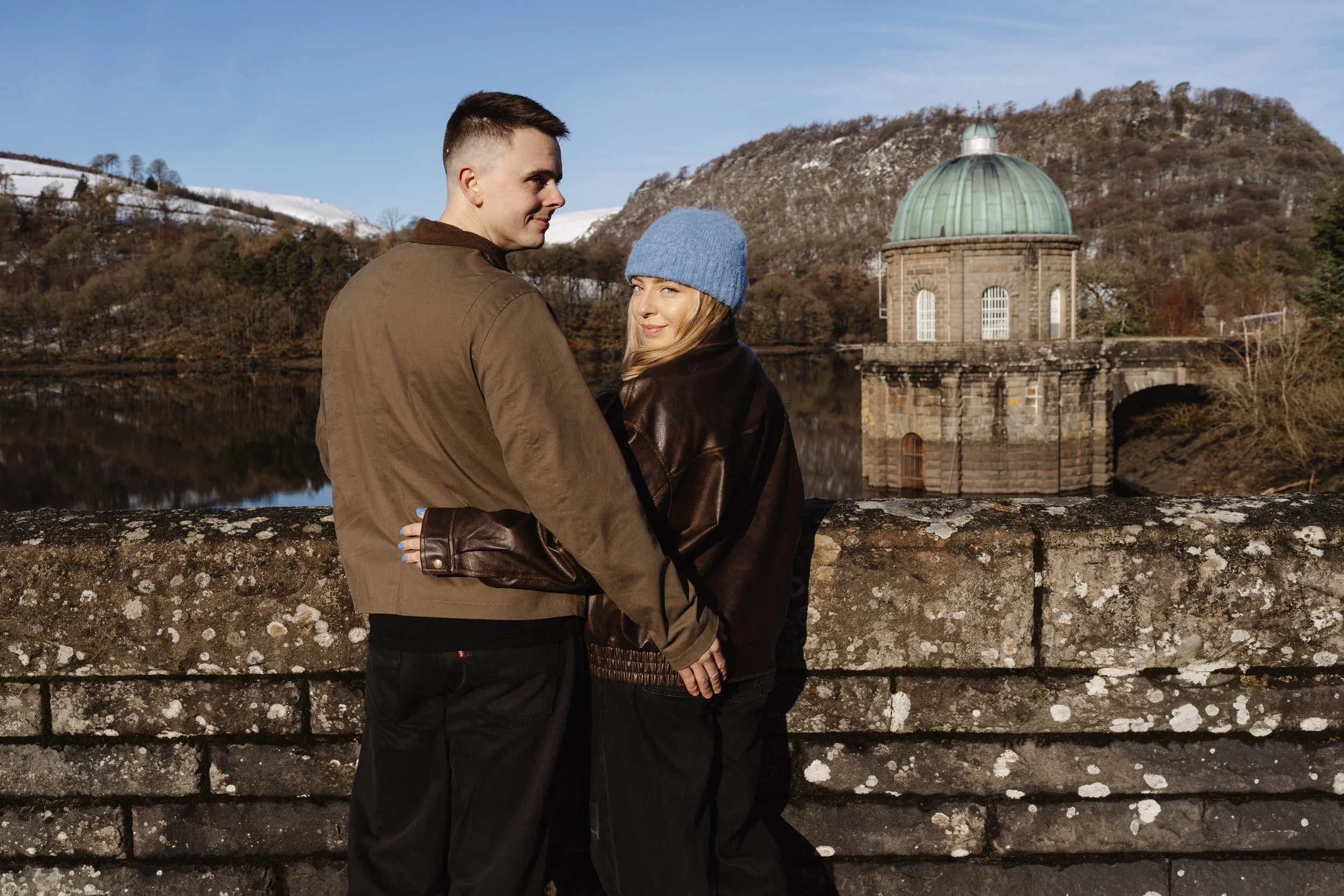 Couple's Shoot Elan Valley, Wales