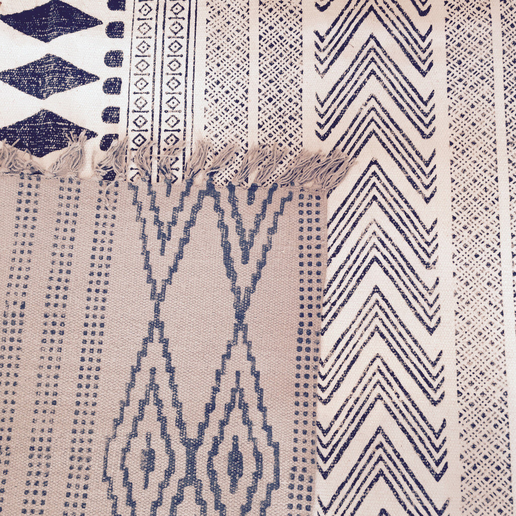 Tapetes para ambientes escandivanos