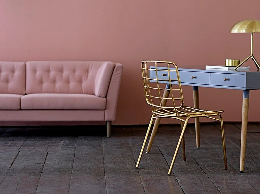 Como usar rosa quartz na decor