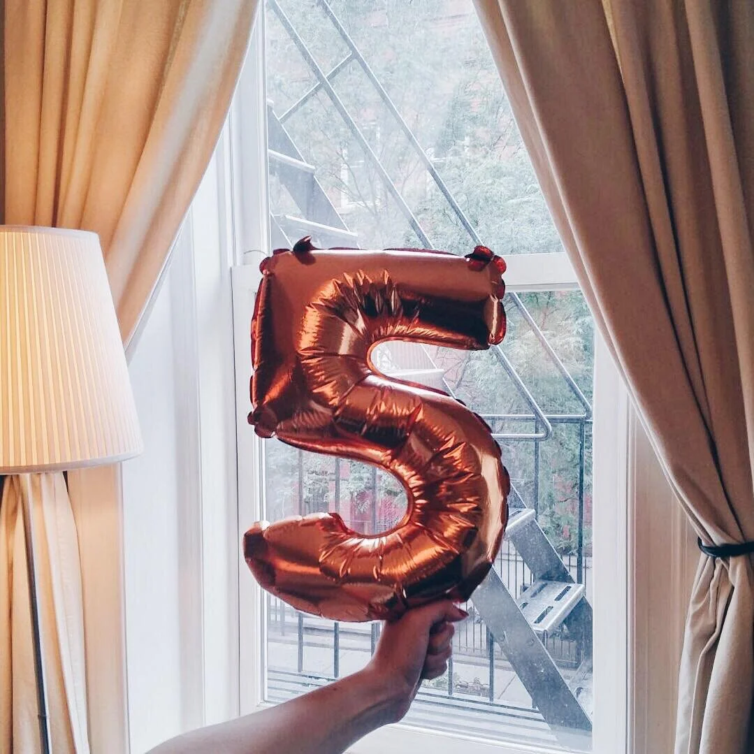 Cinco anos de Tudo Orna!