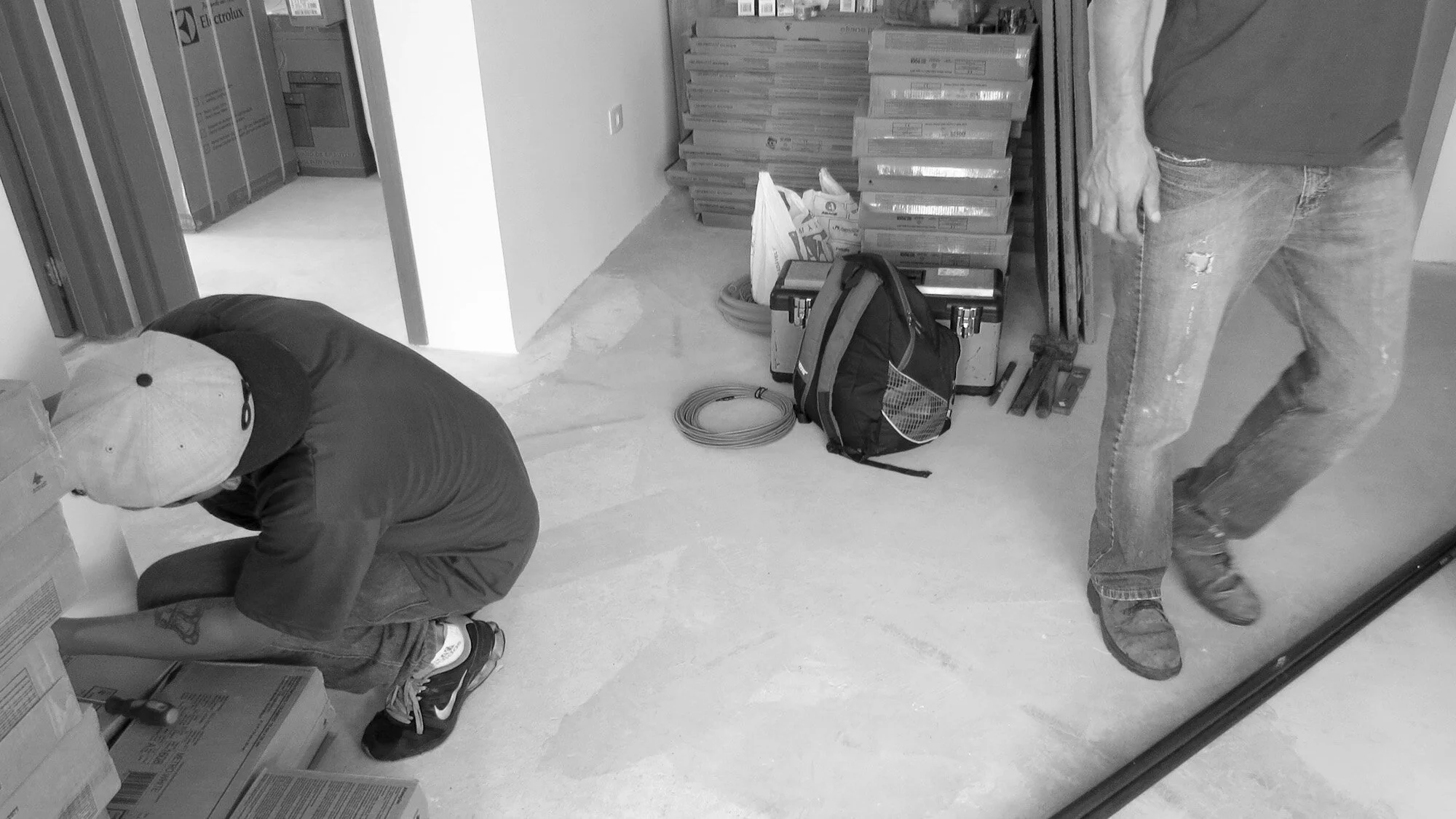 Diário de reforma #02 - Onde encontrar mão de obra?