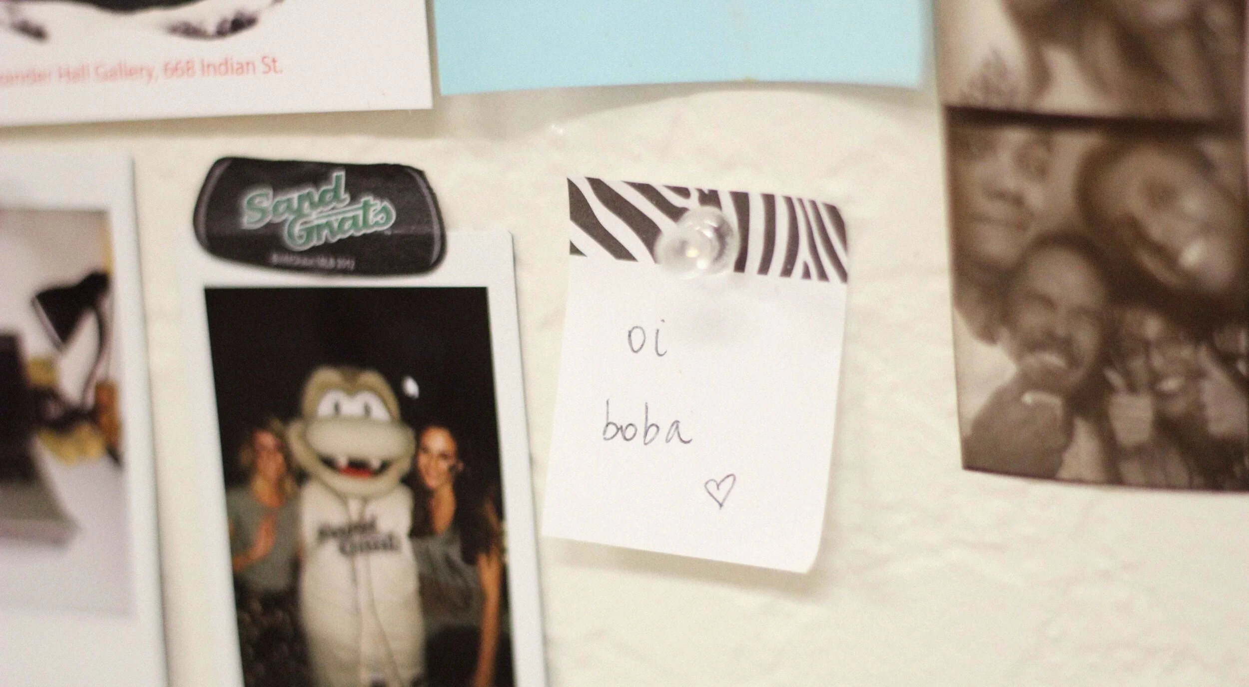 Vídeo | Dormitório da Universidade