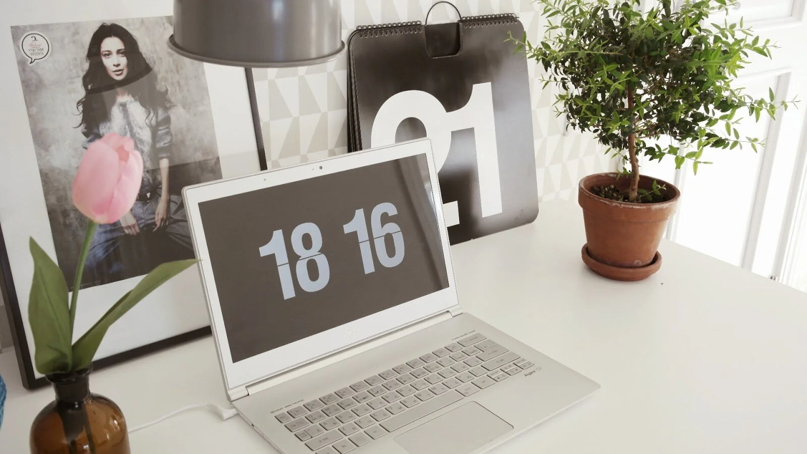 Descanso de tela estiloso | Fliqlo