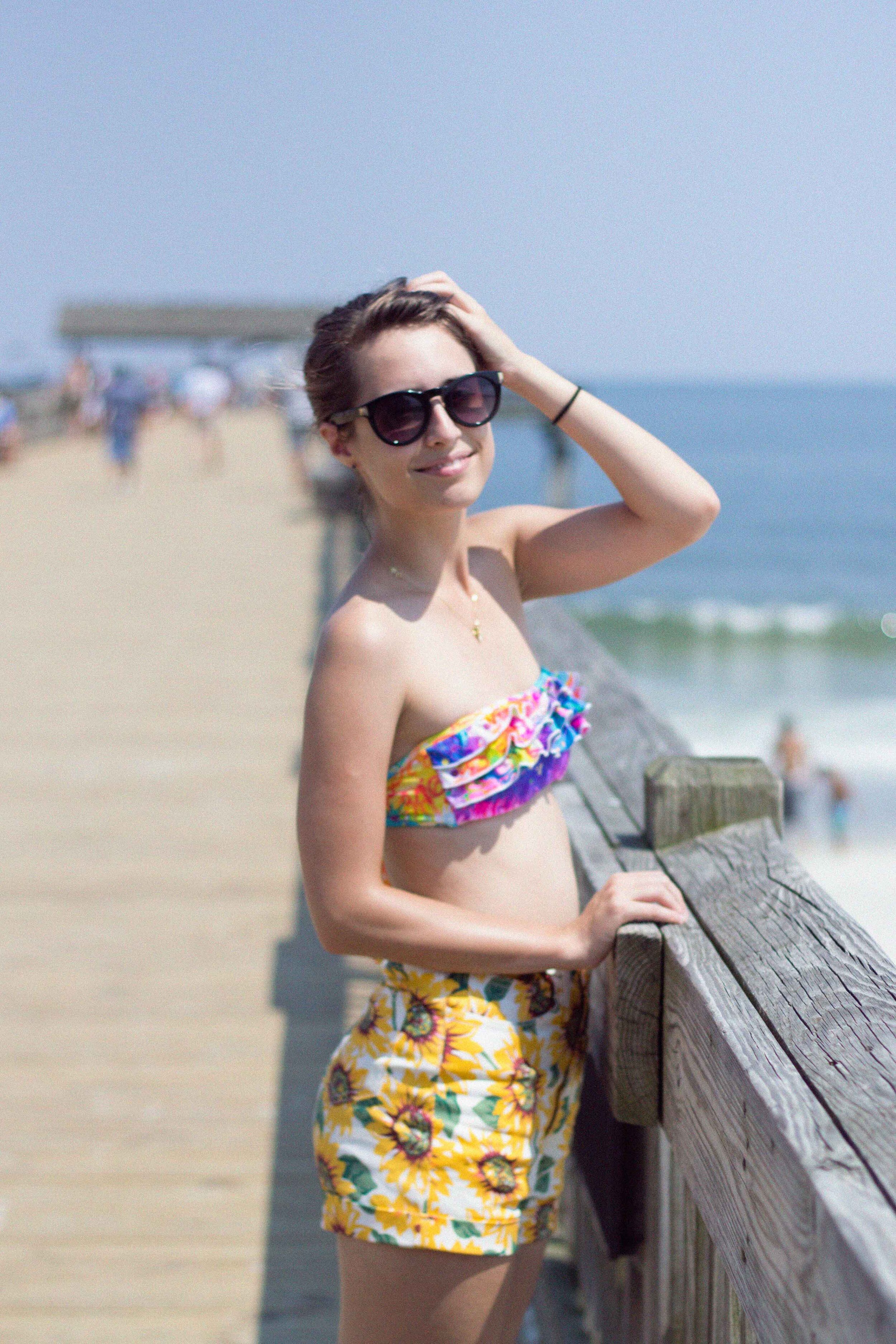 Tybee Island and Dolphins