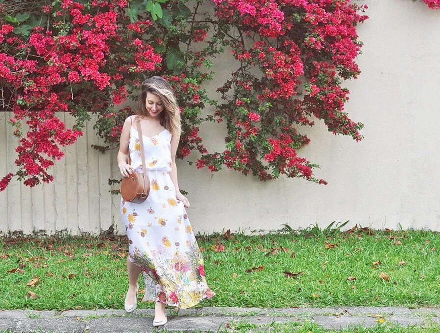 Look | Vestido Floral