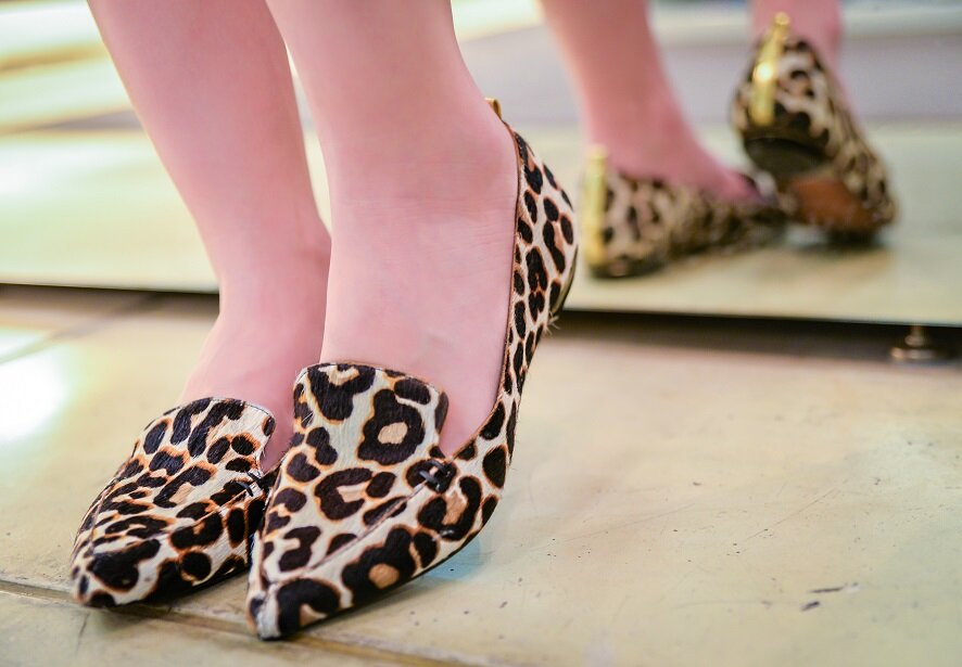 Nossas escolhas no Bazar de Calçados e Bolsas do Shopping Estação