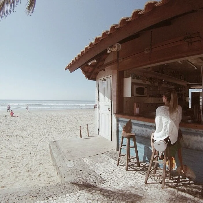 Uma tarde em Balneário Camboriú