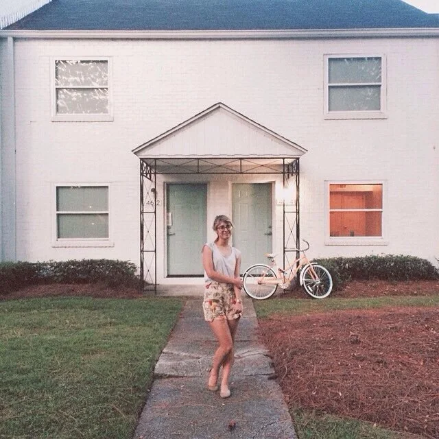 Nova casa em Savannah