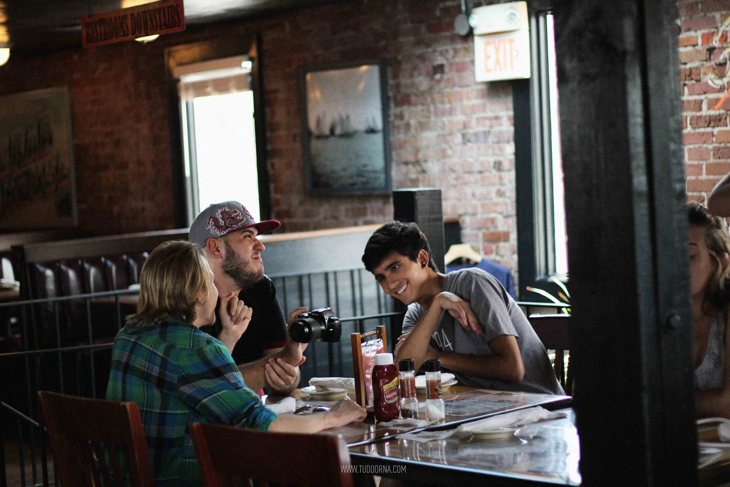 Um almoço em Charleston