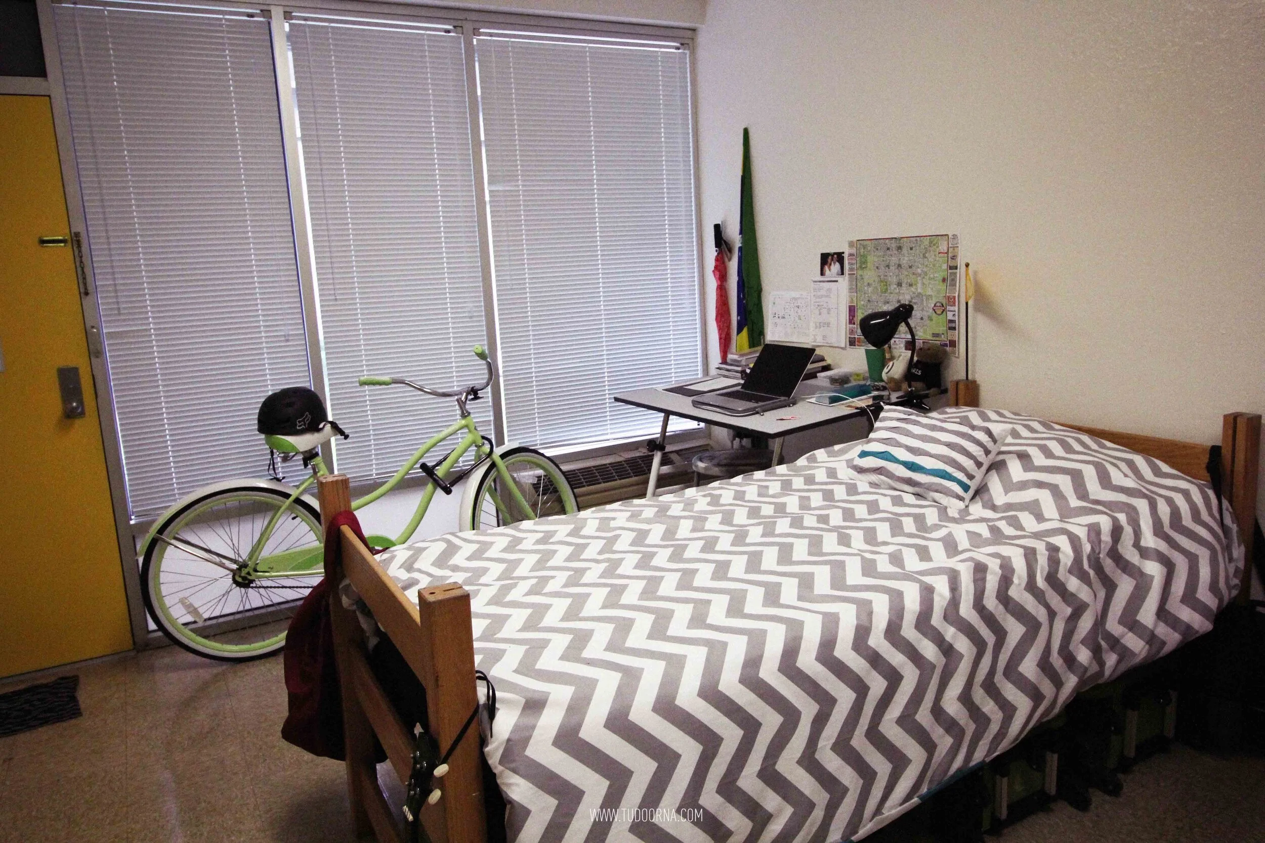 Meu quarto em Savannah