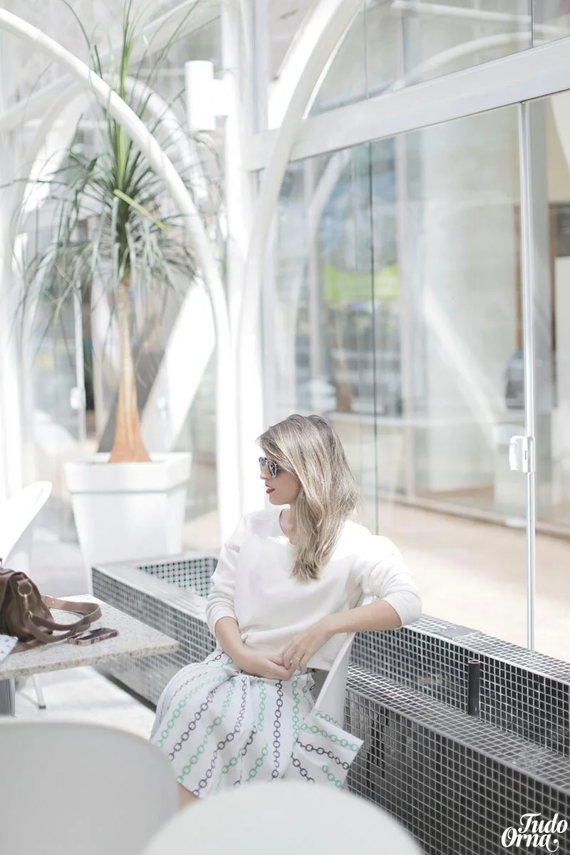 Curitiba Rua 24h | Saia Midi e Moletom