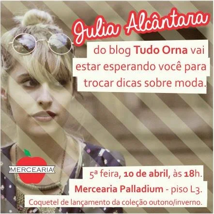 Tudo Orna na Mercearia Palladium 