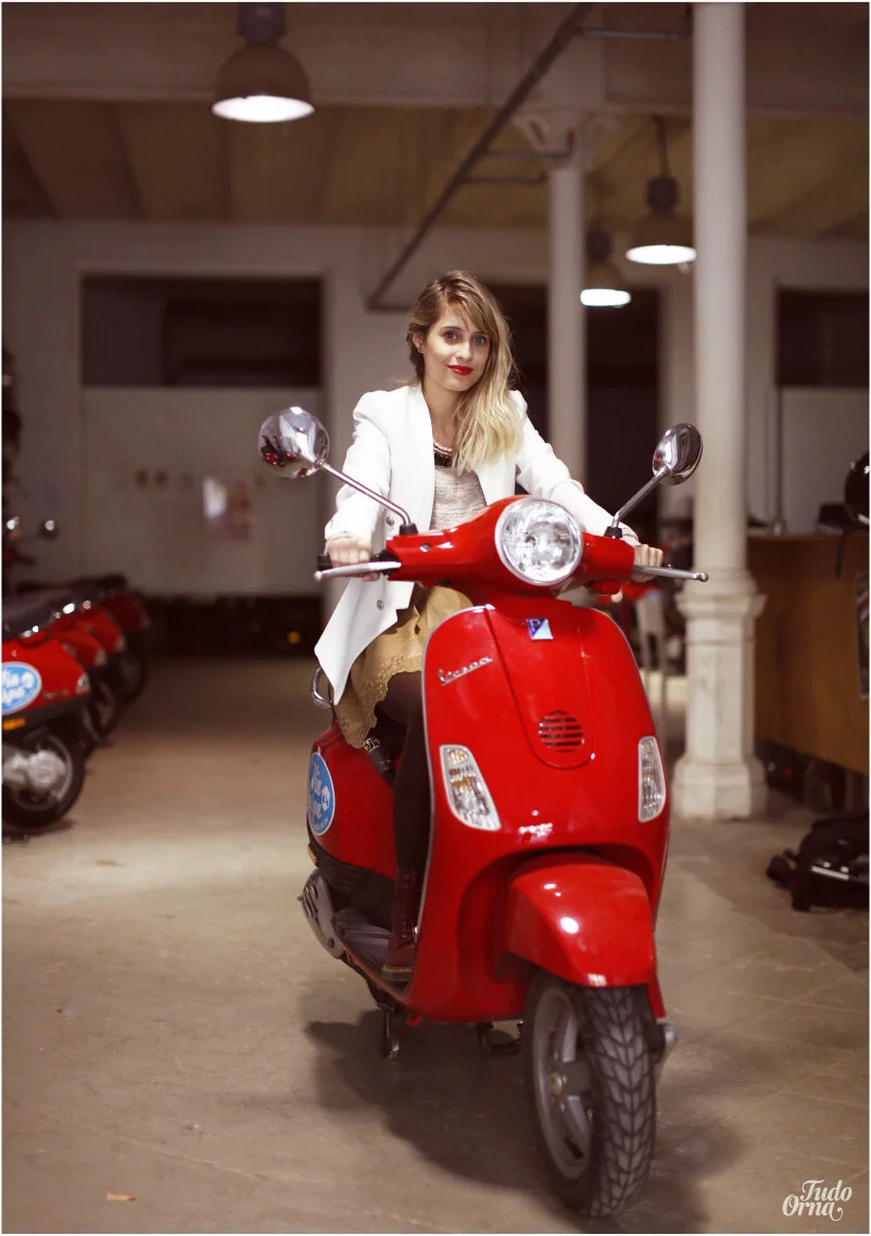 Vespa em Barcelona