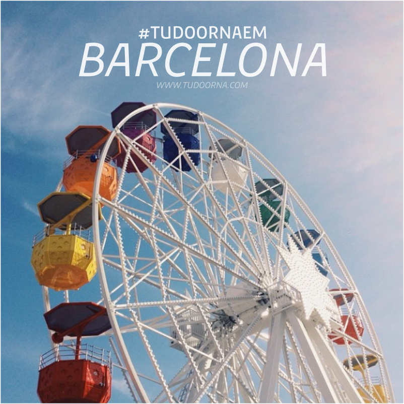 Tudo Orna em Barcelona