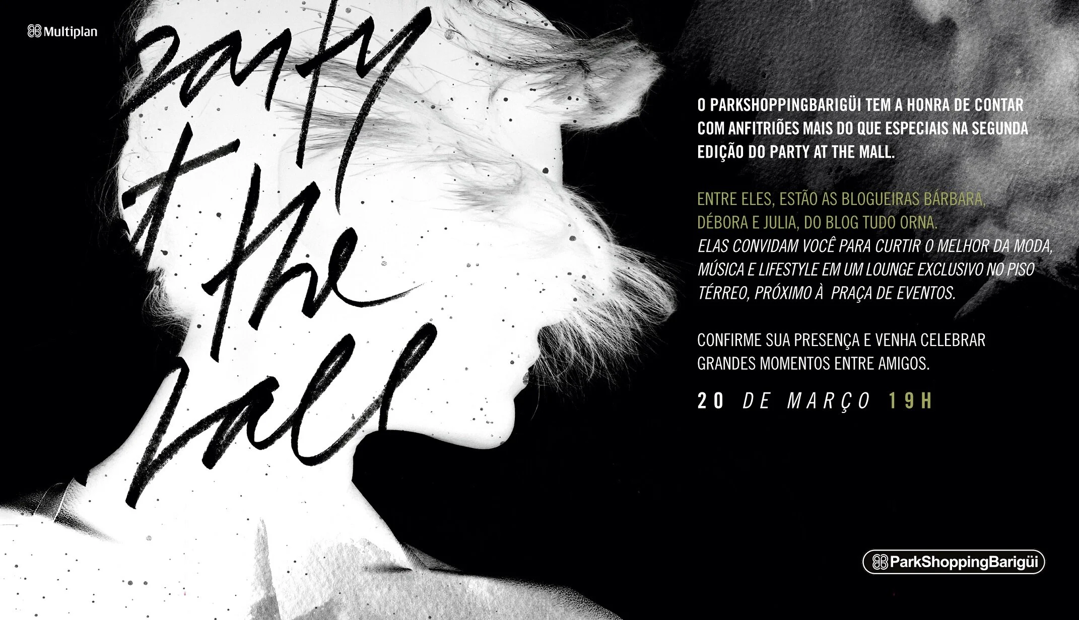 Seguda edição Party the mall do Park Shopping Barigui 