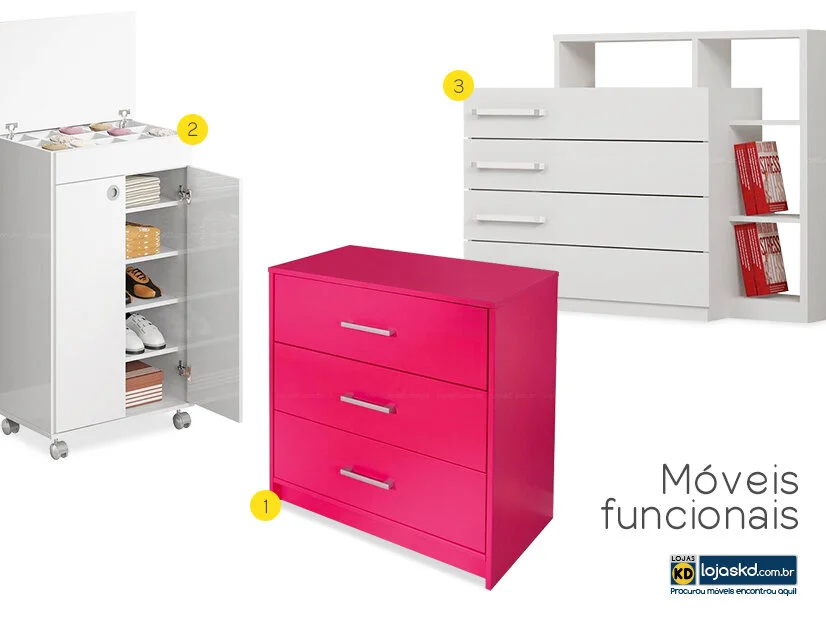 8 dicas de organização e decoração para quartos