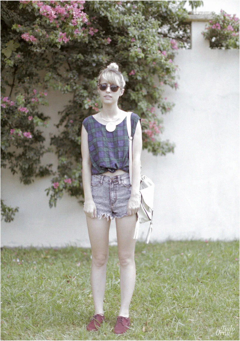 Peasant | Mesmo look, duas opções de bottom