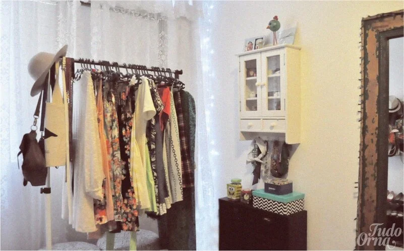 Abrindo espaço no armário para o Ano Novo