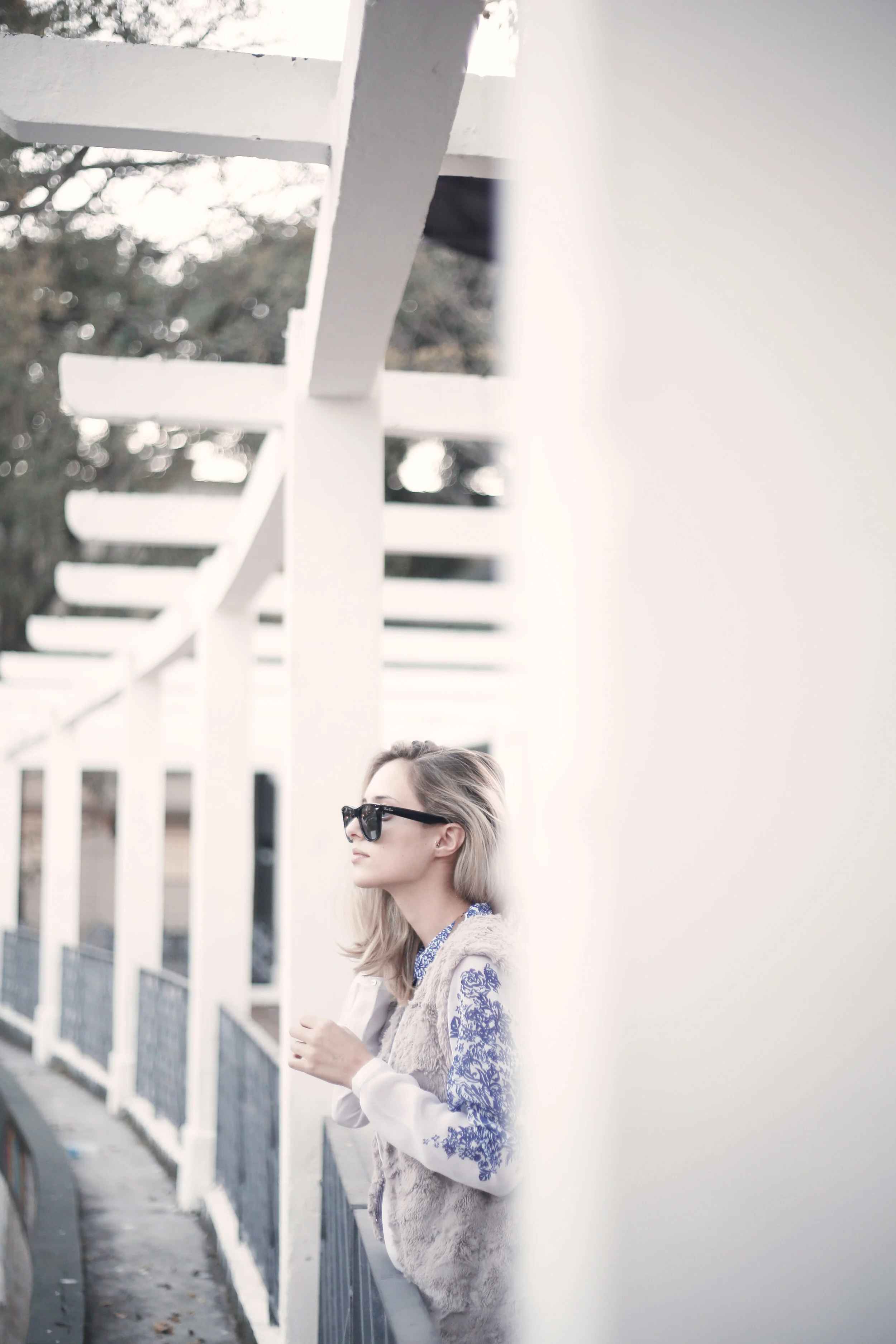 Tem azulejo na minha blusa