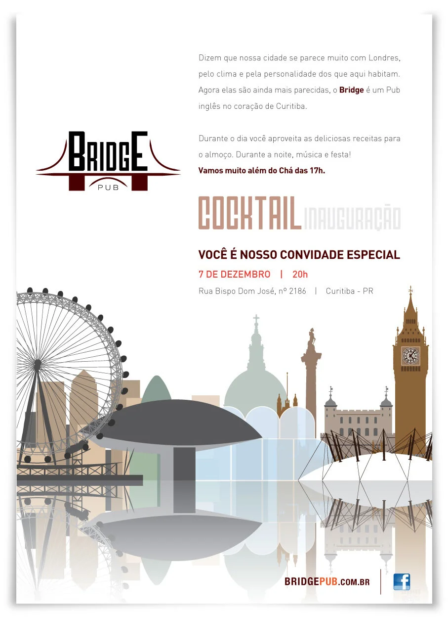 [notas] Charme inglês no Batel