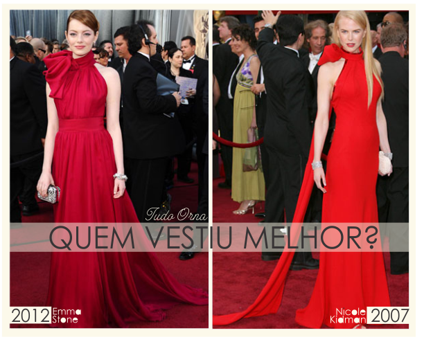Mesmo Look | Emma Stone x Nicole Kidman!