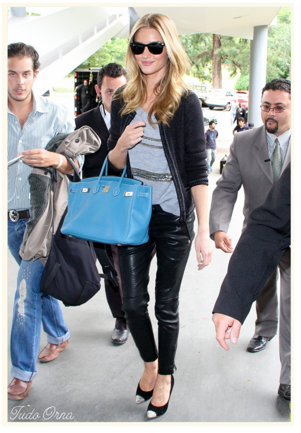 Rosie Huntington-Whiteley em São Paulo!