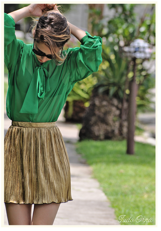 Sobre transparências, dourado, oncinha e CAT EYE!