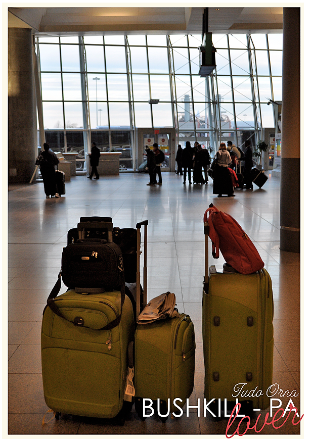 [diário de viagem] Bushkill, PA - vídeo