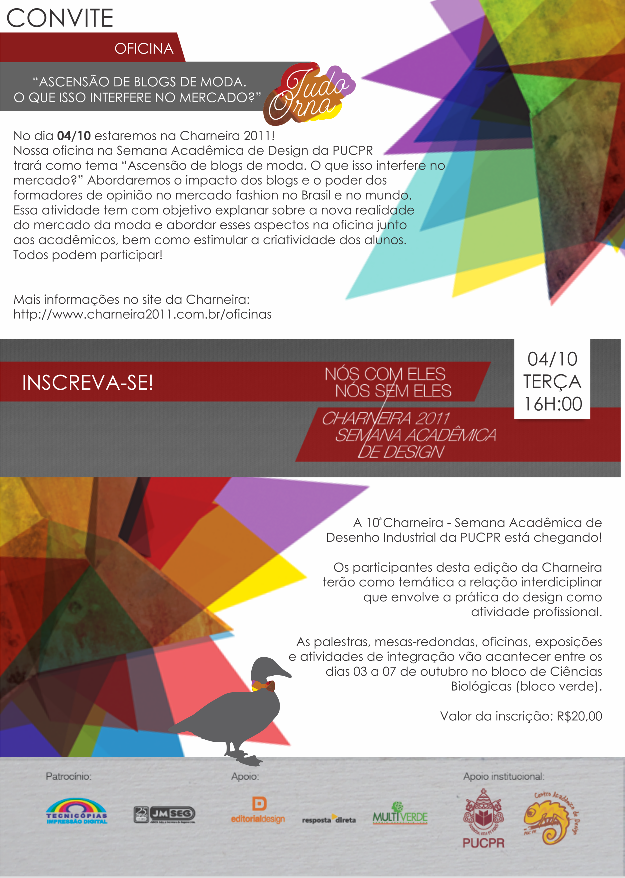 Oficina Tudo Orna na Charneira 2011