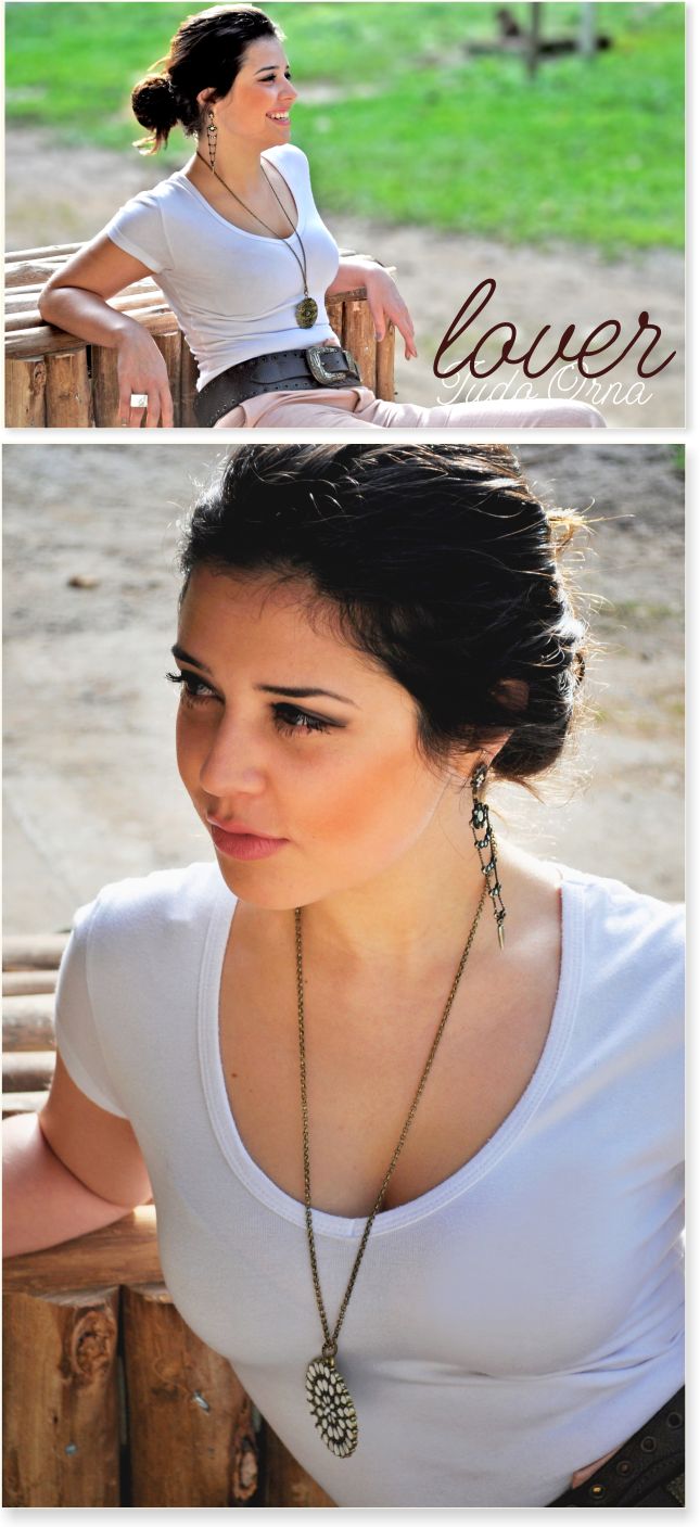 Flare nude de linho!