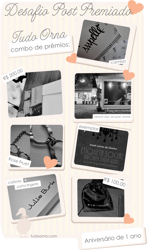 Desafio Post Premiado