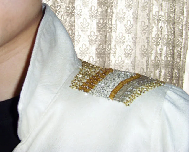 [ a moda do gui ] Bordado Militar