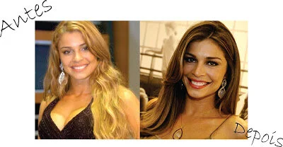 Evolução de Estilo Grazi Massafera