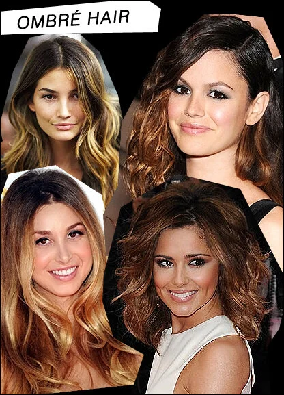 Julia e Débora e o visual Ombré Hair