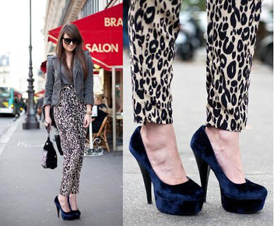 Leopard Pants!