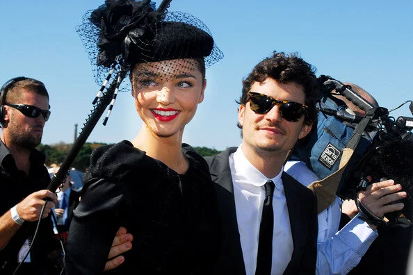 Orlando Bloom e Miranda Kerr