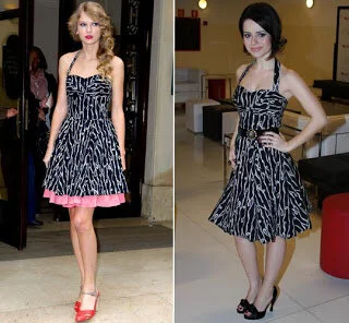 Estilo clássico romântico Taylor x Sandy