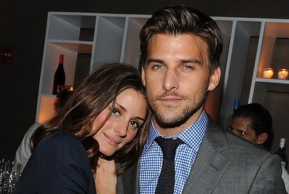 Olivia Palermo e Johannes Heubl