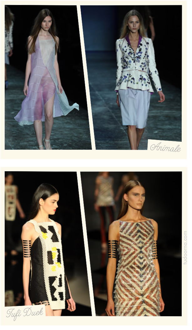 Primeiros dias de SPFW