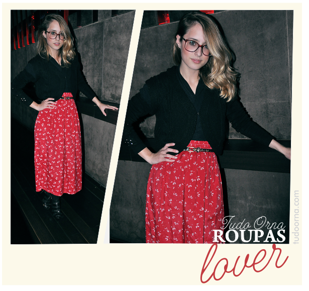 Julia e Bárbara no evento Instituto Rio Moda