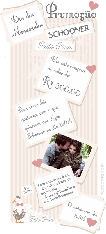 Tudo Orna Dia dos Namorados!
