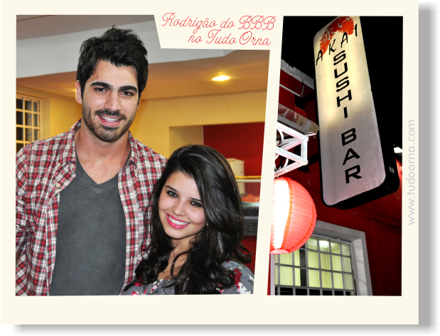 Rodrigão  BBB11 manda beijo especial para o Tudo Orna