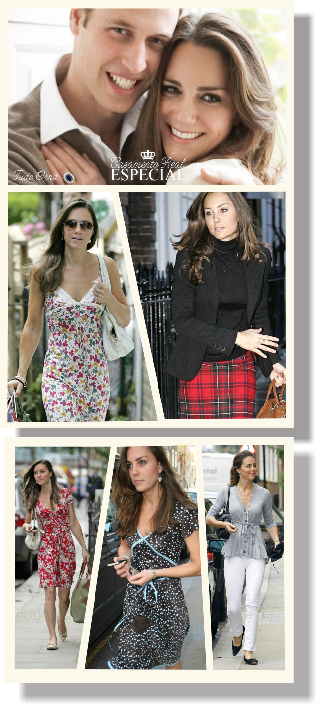 Especial Casamento Real | O estilo de Kate Middleton