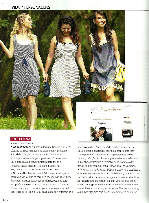 Entrevista para a revista Top View / Abril 2011