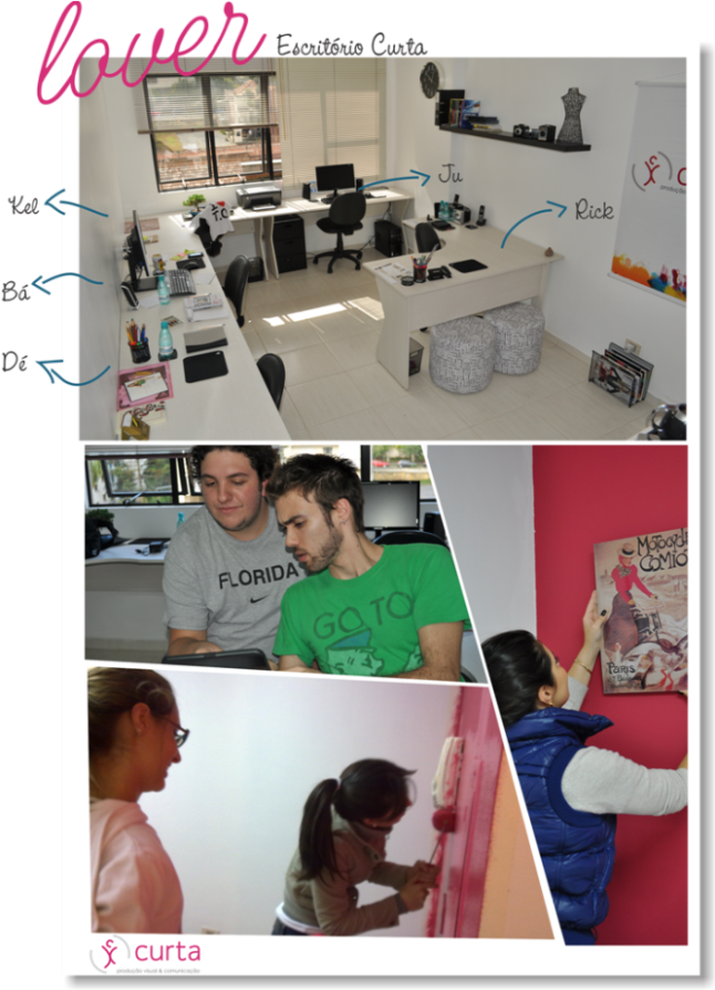 Redação Tudo Orna | Escritório da #curta, curtiu?