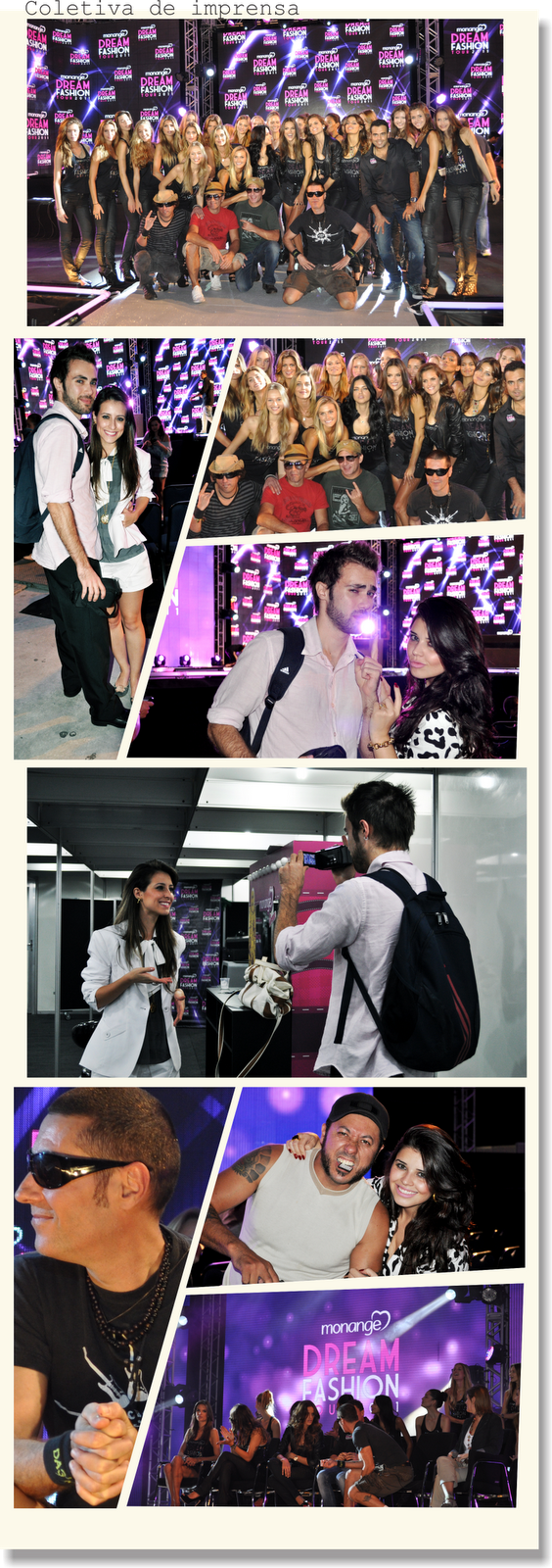 [Monange Dream Fashion Tour] Parte I - COLETIVA DE IMPRENSA
