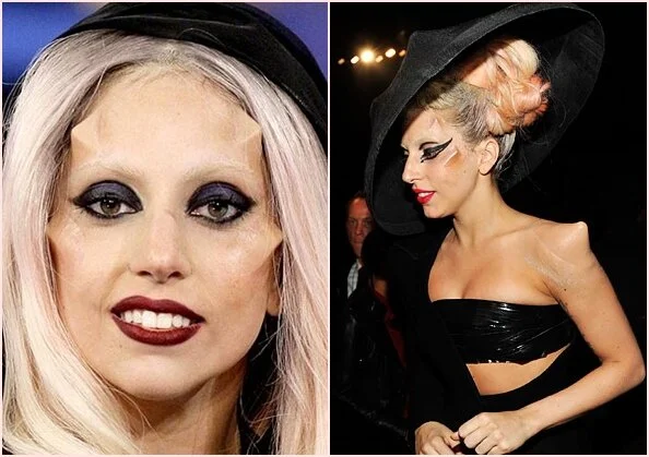 Lady Gaga causando na semana de moda de Paris