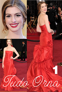 Looks da Anne Hathaway! Qual é o seu favorito?