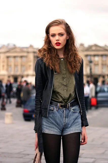 melhores LOOKS | Frida Gustavsson | beleza e estilo