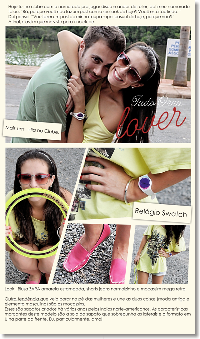 Domingo de Sol e chuva